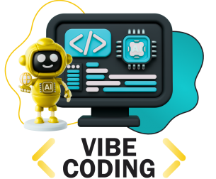 Vibe Coding & AI-инжиниринг - КИБЕРшкола программирования для детей, компьютерные курсы для школьников, начинающих и подростков - KIBERone г. Гусиноозерск