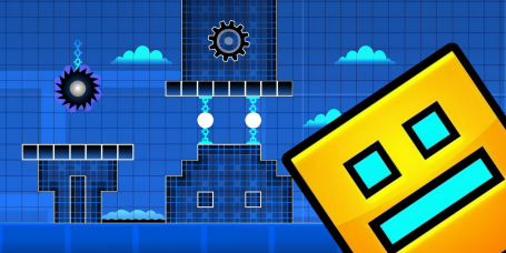 Свой Geometry Dash: создаём игру из детства родителей  - КИБЕРшкола программирования для детей, компьютерные курсы для школьников, начинающих и подростков - KIBERone г. Гусиноозерск