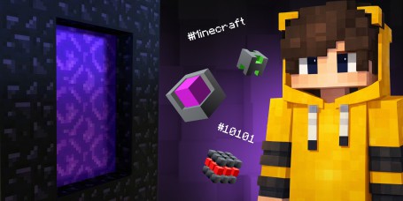 Архитекторы Реальности. Программируем Портал в Minecraft - КИБЕРшкола программирования для детей, компьютерные курсы для школьников, начинающих и подростков - KIBERone г. Гусиноозерск