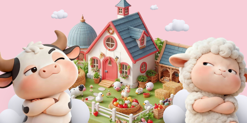 Ферма на Python: программируем игру-симулятор - КИБЕРшкола программирования для детей, компьютерные курсы для школьников, начинающих и подростков - KIBERone г. Гусиноозерск