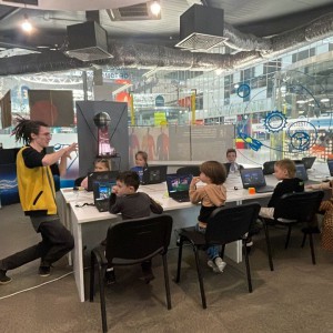 KIBERone стал официальным партнером Технопарка «Сколково» - КИБЕРшкола программирования для детей, компьютерные курсы для школьников, начинающих и подростков - KIBERone г. Гусиноозерск