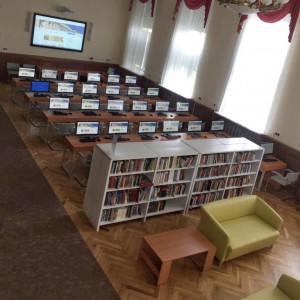 КиберШкола KiberOne в легендарной Библиотеке Белинского  - КИБЕРшкола программирования для детей, компьютерные курсы для школьников, начинающих и подростков - KIBERone г. Гусиноозерск